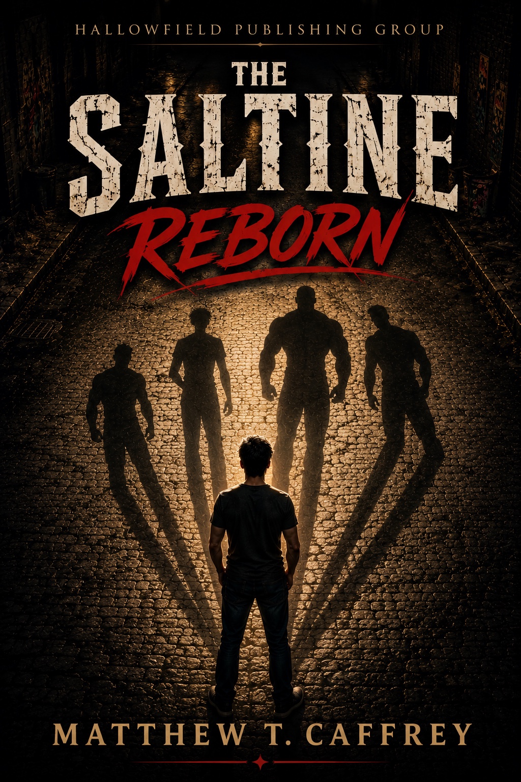 Cover art for The Saltine Reborn by Matthew T. Caffrey